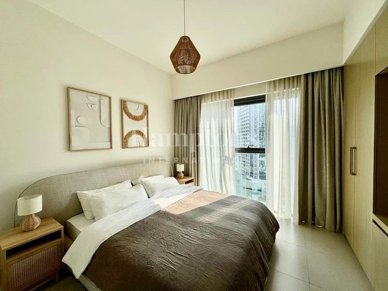 Furnished 1 Br apartment in Downtown ,Chiller Free@ 135000