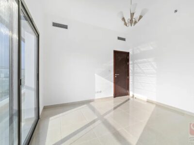 Spacious Semi Furnished 2 BR Apartments in JVC @ 82000