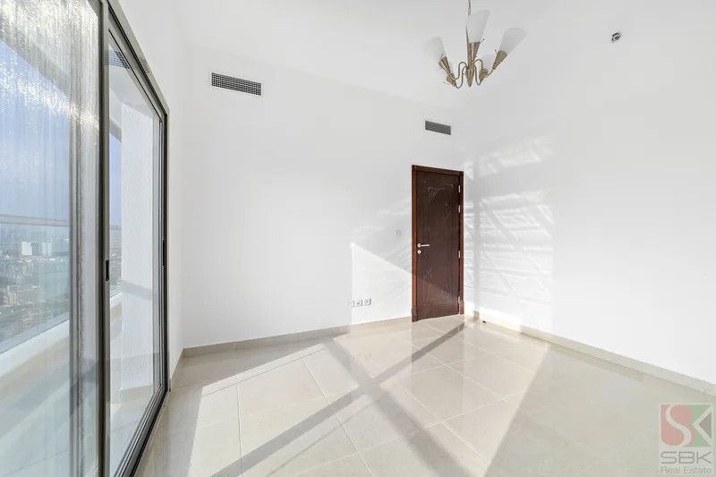 Spacious Semi Furnished 2 BR Apartments in JVC @ 82000