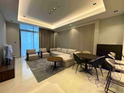 Fully Furnished ,1 Bedroom Apartment in Business Bay @ 100000