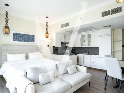 Fully Furnished studio apartment for rent in Downtown @ 88000