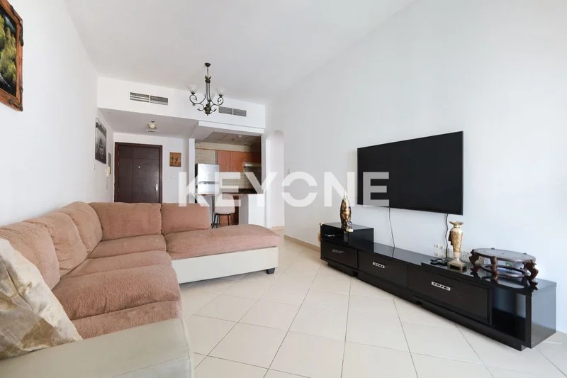 1 BR Marina View | Fully Furnished | Spacious Balcony @ 85000