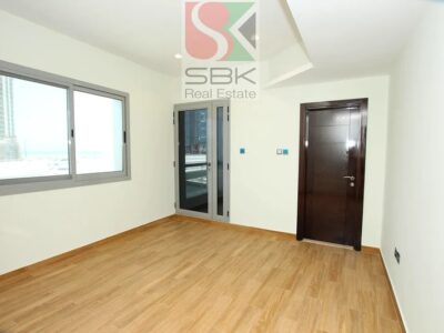 Spacious 2 BHK apartment for rent in Marina @ 105000