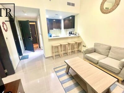 Best offer Business bay Furnished 1BHK, Canal Views @ 80000