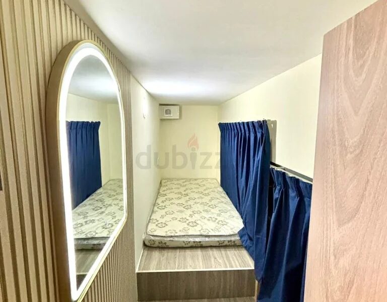 Room with Partition in Business bay @ 1200