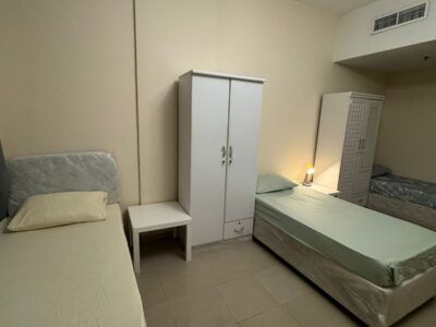 Exxecutive Bedspace available in JVC @ 1400 AED