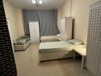 Bedspace available for an Executive Male in JVC @ 1400 PM