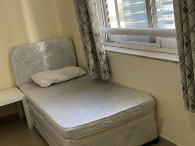 Bedspace in Room with attached Bathroom in JVC @ 1400
