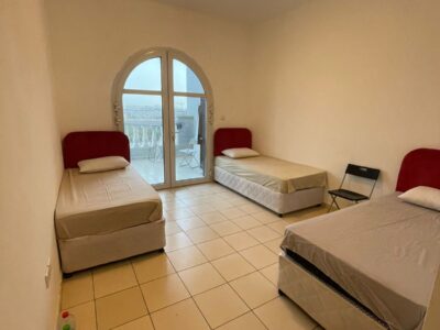 Room with Attached bathroom and Balcony @ 4500 in JVC