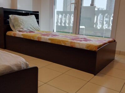 Executive Master Room with Balcony in JVC @ 3800