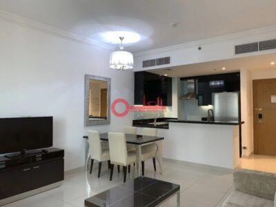 Furnished High Floor 2 BR Apartment in Business Bay @ 130000