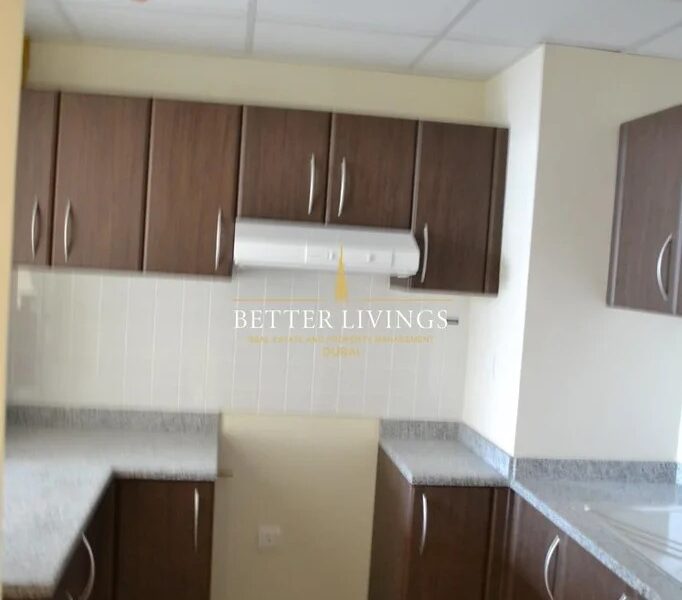 1 BHK Apartment ,Prime Location , Big Layout in JVC @ 65000