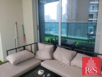 Furnished 1 Bedroom apartment for Rent Business Bay @ 85000