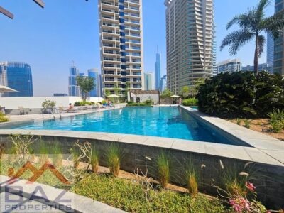 1 BR Pool View for Rent in Marina @ 90000