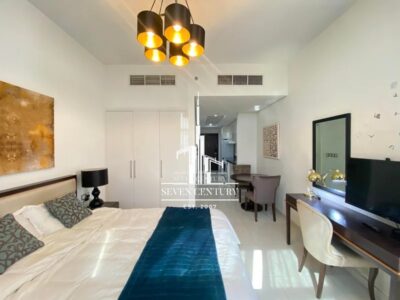 Fully Furnished | Pool View | High Floor | JVC @ 45000