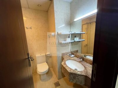 Furnished Studio flat in Business Bay inclusive Bills @ 72000