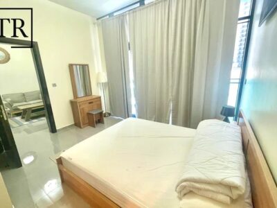 Best offer Business bay Furnished 1BHK, Canal Views @ 80000
