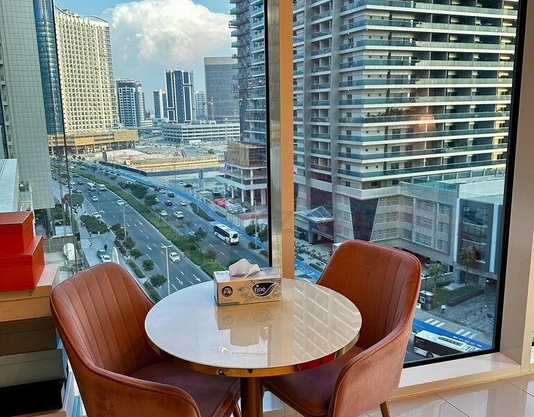 Private bedroom for female in Business Bay @ 6000