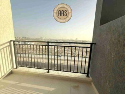 New 1bhk, pet Allowed ,4 cheques, international City @ 60000