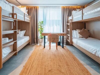 Brand New Bed Space in Master Room Burj Khalifa View @697