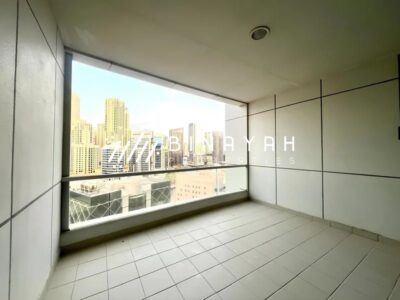 2 Br SEA VIEW | 2 BALCONIES | UNFURNISHED | @ 120000