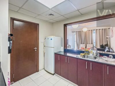 Best time to Rent Dubai Marina, Furnished 1 BHK @ 90000