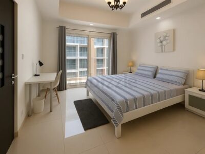 Luxury Master Bedroom in a Villa – JVC – AED 4,100 PM
