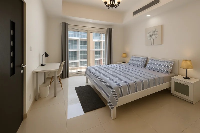 Luxury Master Bedroom in a Villa – JVC – AED 4,100 PM