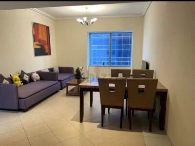 Furnished Sea View Room in Business Bay @ 5000