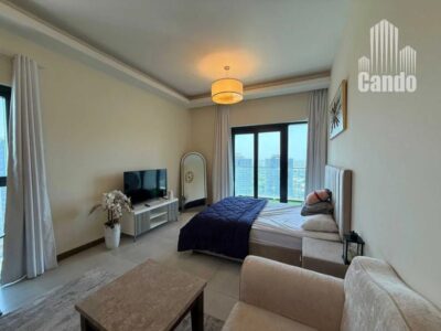 Furnished Studio - open view - / Business Bay @ 60000