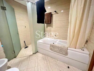 Best time to Rent in Dubai Marina 1 BHK Gulf view @ 110000