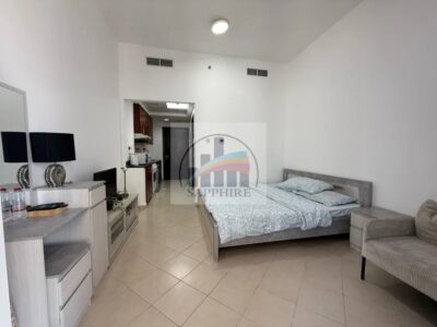 Fully Furnished Studio Marina View, @ 58000