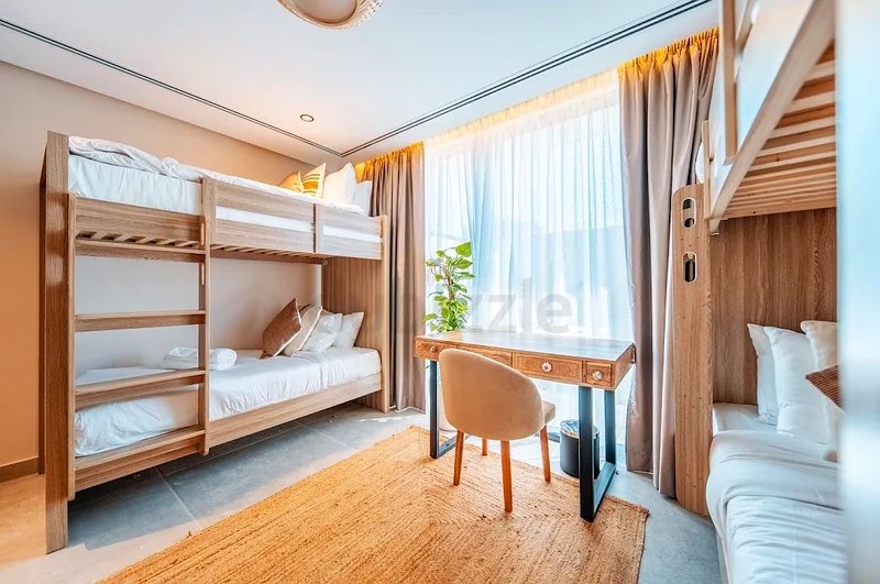 New Bedspace Master Room Burj Khalifa View @ 750
