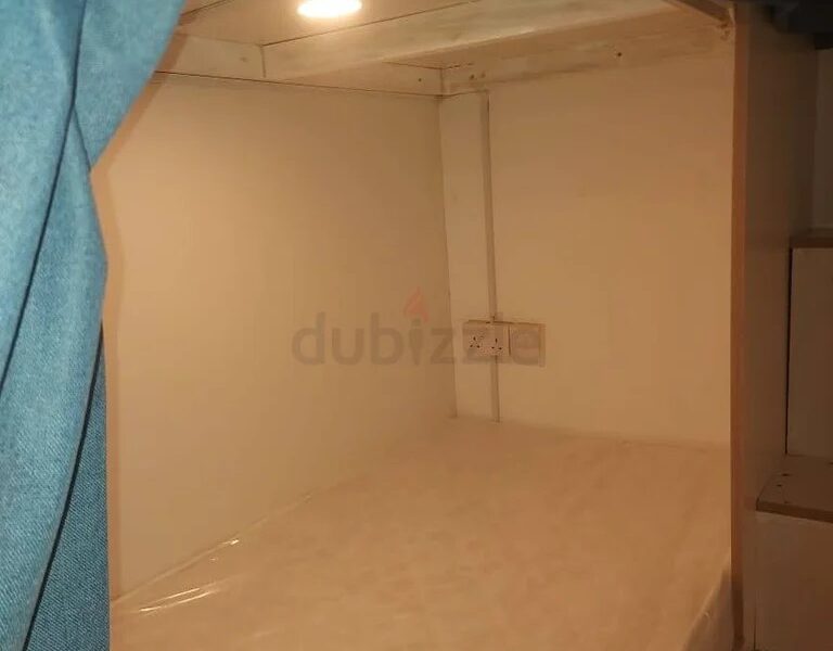 Brand new bedspace in Al Barsha next to metro @ 850