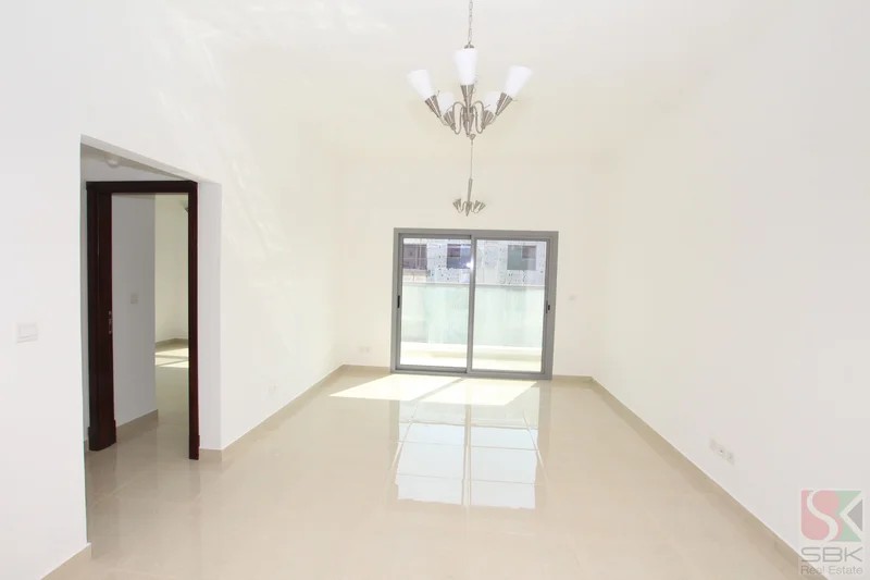 Spacious Semi Furnished 2 BR Apartments in JVC @ 82000