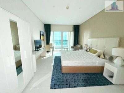 Stylishly Furnished Studio in Business Bay @ 75000