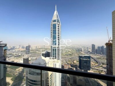 Best time to Rent in Dubai Marina 1 BHK Gulf view @ 110000