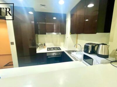 Best offer Business bay Furnished 1BHK, Canal Views @ 80000
