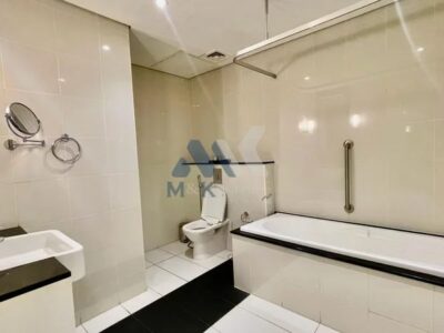 New Furnished 1 BHK in Business Bay @ 85000