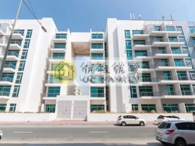 1 to 2 CHEQUES / Studio in international City @ 38000