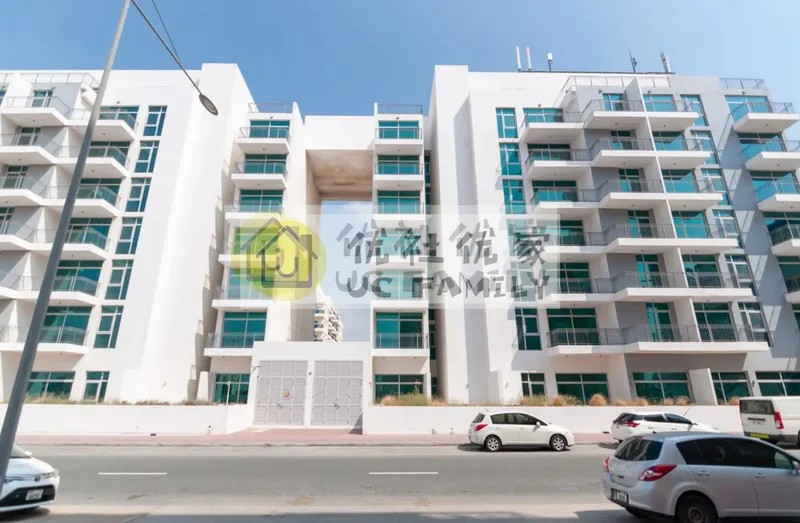 1 to 2 CHEQUES / Studio in international City @ 38000