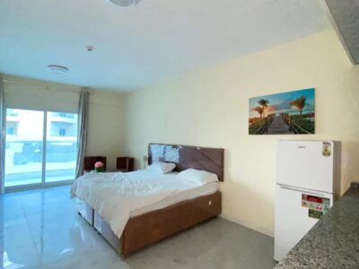 Specious Studio Apartment /international City @ 42000