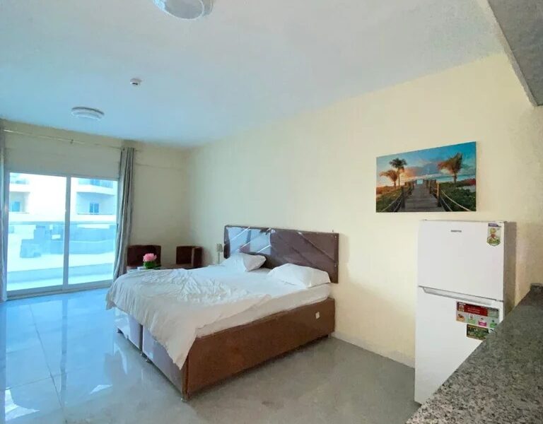 Specious Studio Apartment /international City @ 42000