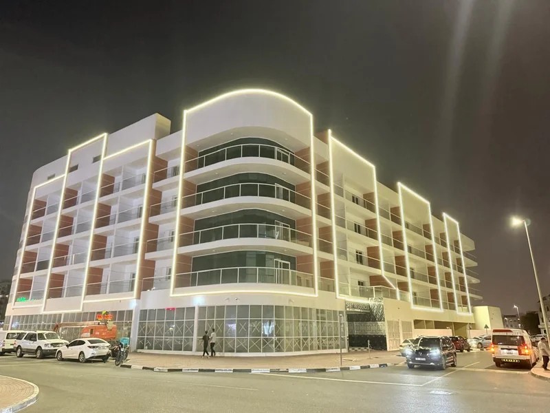 Specious Studio Apartment /international City @ 42000