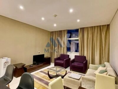New Furnished 1 BHK in Business Bay @ 85000