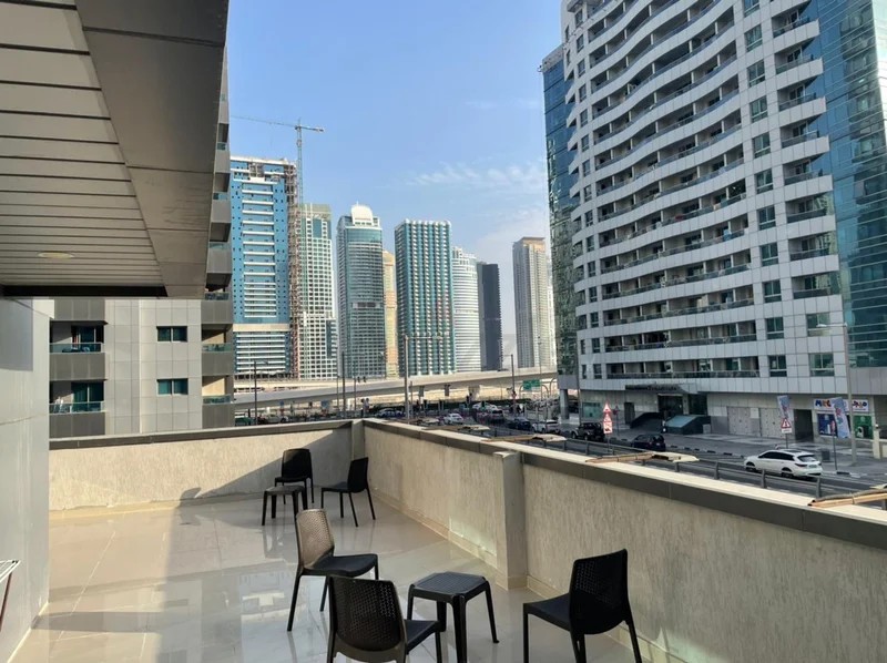 Bedspace in Al Zarooni building block B Dubai Marina @ 2250