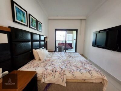 Furnished Studio apartment for rent in Business Bay @ 65000