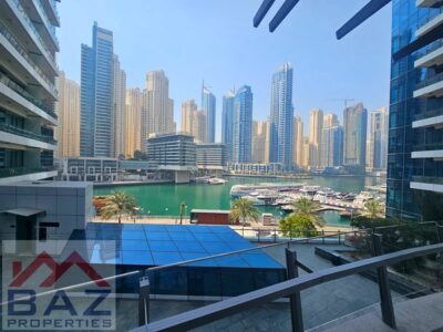 1 BR Pool View for Rent in Marina @ 90000