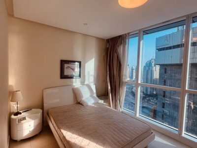 Master room with attached bathroom in marina @4000 PM