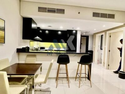 New Furnished 1 BHK in Business Bay @ 85000